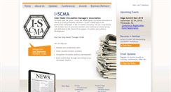 Desktop Screenshot of iscma.org